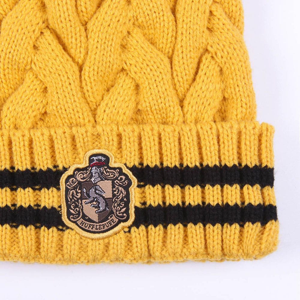 Harry Potter Beanie Pompon Hufflepuff 8445484172553