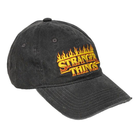 Stranger Things Baseball Logo Burning 8445484385106