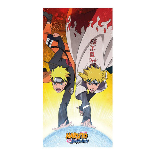 Naruto Shippuden Towel Premium Naruto & Minato 70 x 140 cm 8445484396751