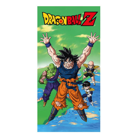 Dragon Ball Z Towel Premium Group 70 x 140 cm 8445484396775