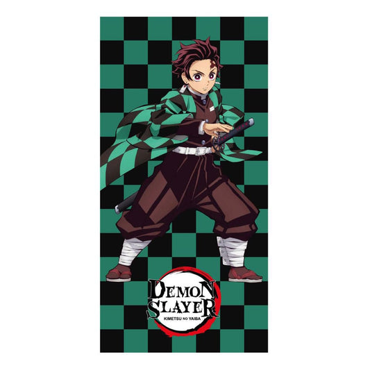 Demon Slayer: Kimetsu no Yaiba Towel Tanjiro 70 x 140 cm 8445484396805