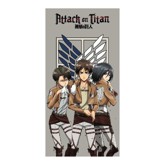 Attack on Titan Towel Group 70 x 140 cm 8445484396829