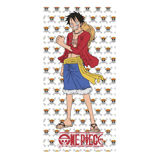 One Piece Towel Monkey D. Luffy 70 x 140 cm 8445484396928