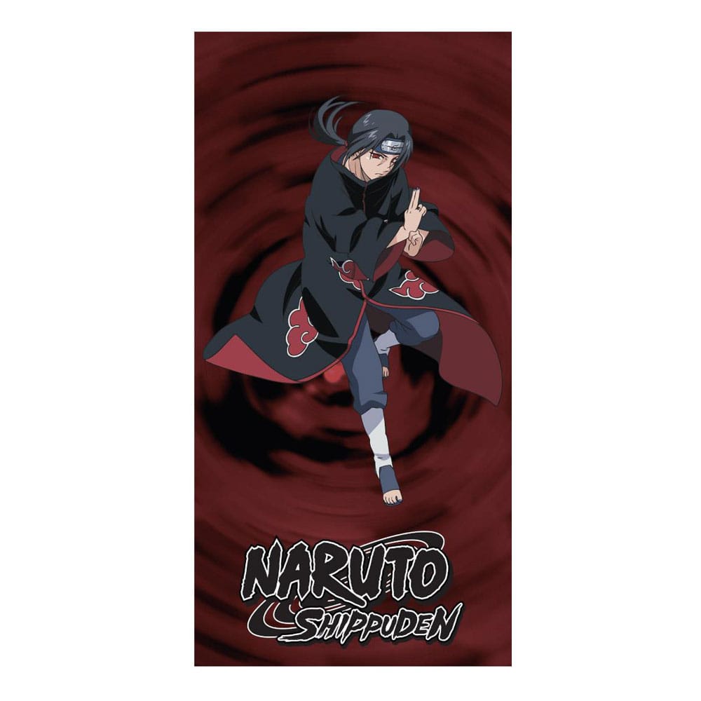 Naruto Shippuden Towel Itachi Uchiha 70 x 140 cm 8445484396942