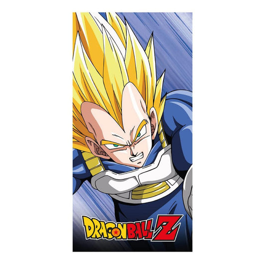 Dragon Ball Z Towel Super Saiyajin Vegeta 70 x 140 cm 8445484396966