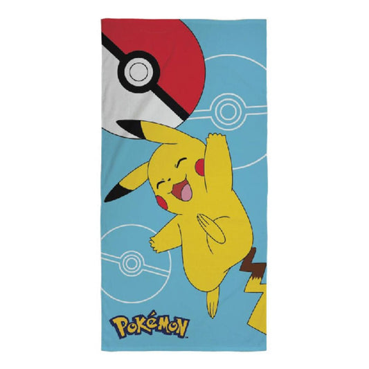 Pokemon Towel Pikachu 70 x 140 cm 8445484397024