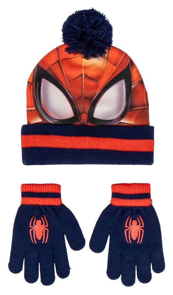 Marvel Beanie & Gloves 2-Set Spider-Man 8445484403091