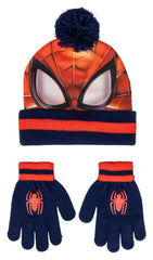 Marvel Beanie & Gloves 2-Set Spider-Man 8445484403091