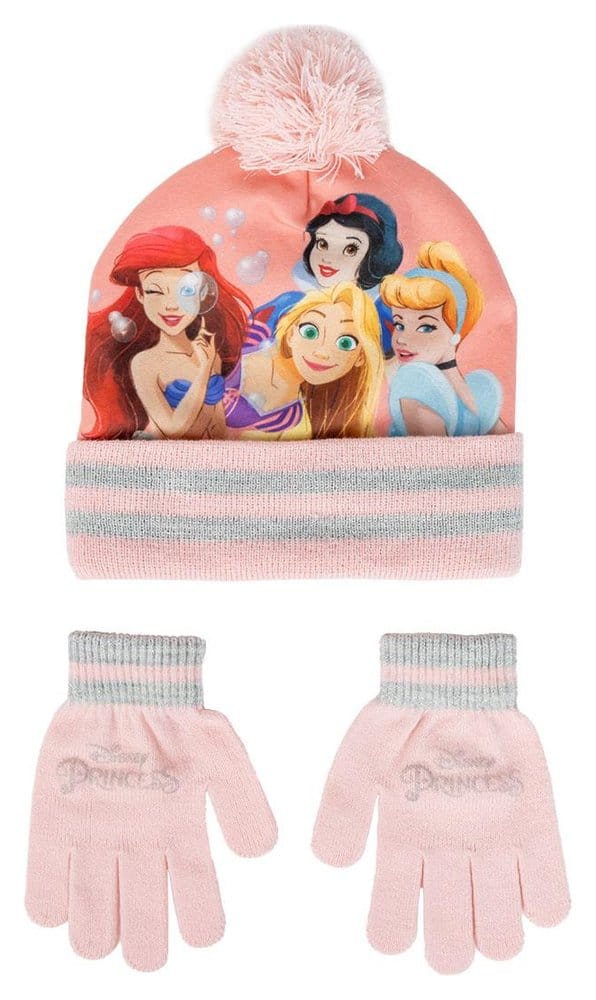Disney Princess Beanie & Gloves 2-Set 8445484403152