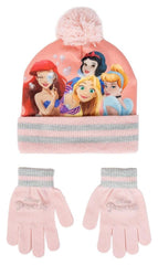 Disney Princess Beanie & Gloves 2-Set 8445484403152