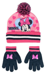 Disney Beanie & Gloves 2-Set Minnie Mouse 8445484403176