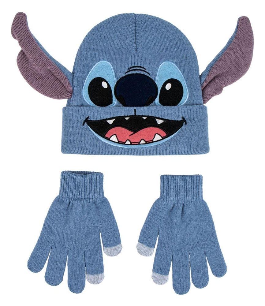 Lilo & Stitch Beanie & Gloves 2-Set Stitch 8445484529517