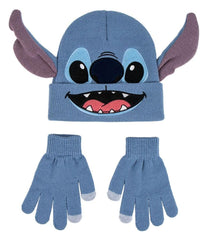 Lilo & Stitch Beanie & Gloves 2-Set Stitch 8445484529517