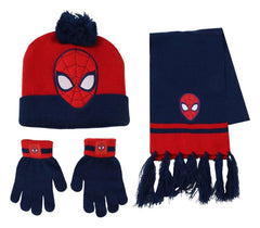 Marvel Beanie, Scarf & Gloves 3-Set Spider-Man 8445484529692