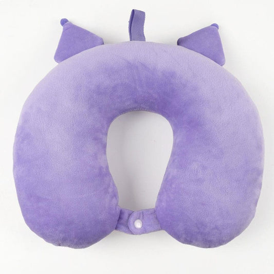 Sanrio Neck Cushion Kuromi 35 x 35 cm 8445484546071