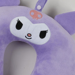 Sanrio Neck Cushion Kuromi 35 x 35 cm 8445484546071