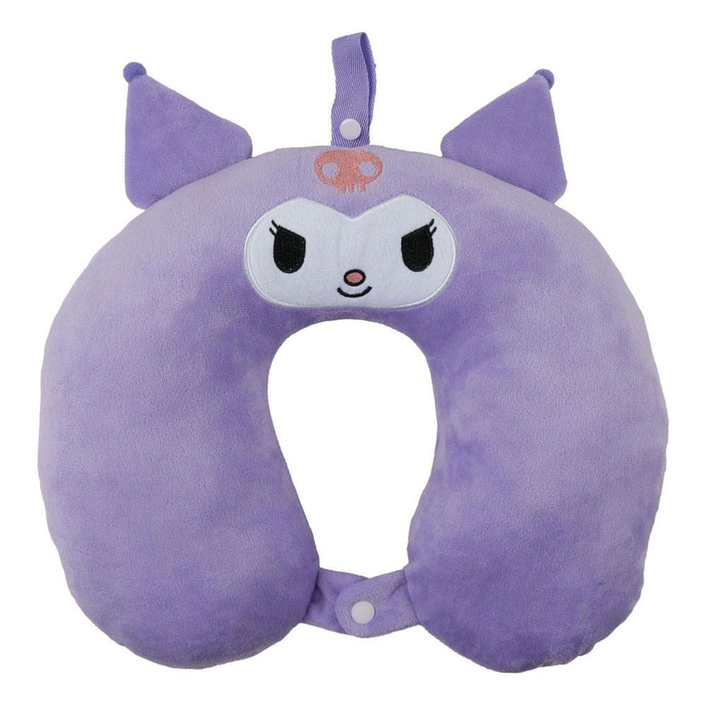 Sanrio Neck Cushion Kuromi 35 x 35 cm 8445484546071