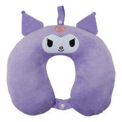 Sanrio Neck Cushion Kuromi 35 x 35 cm 8445484546071