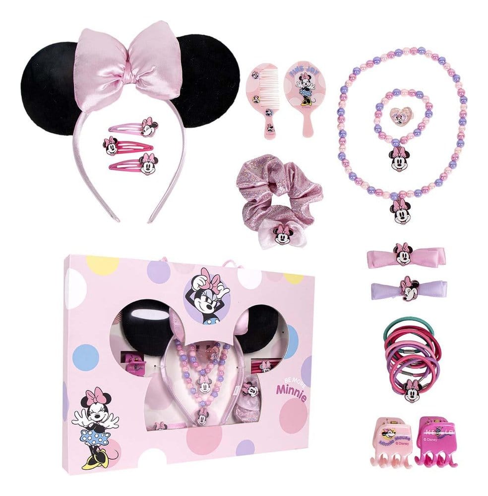 Disney Beauty Set Box Minnie Mouse 8445484394672