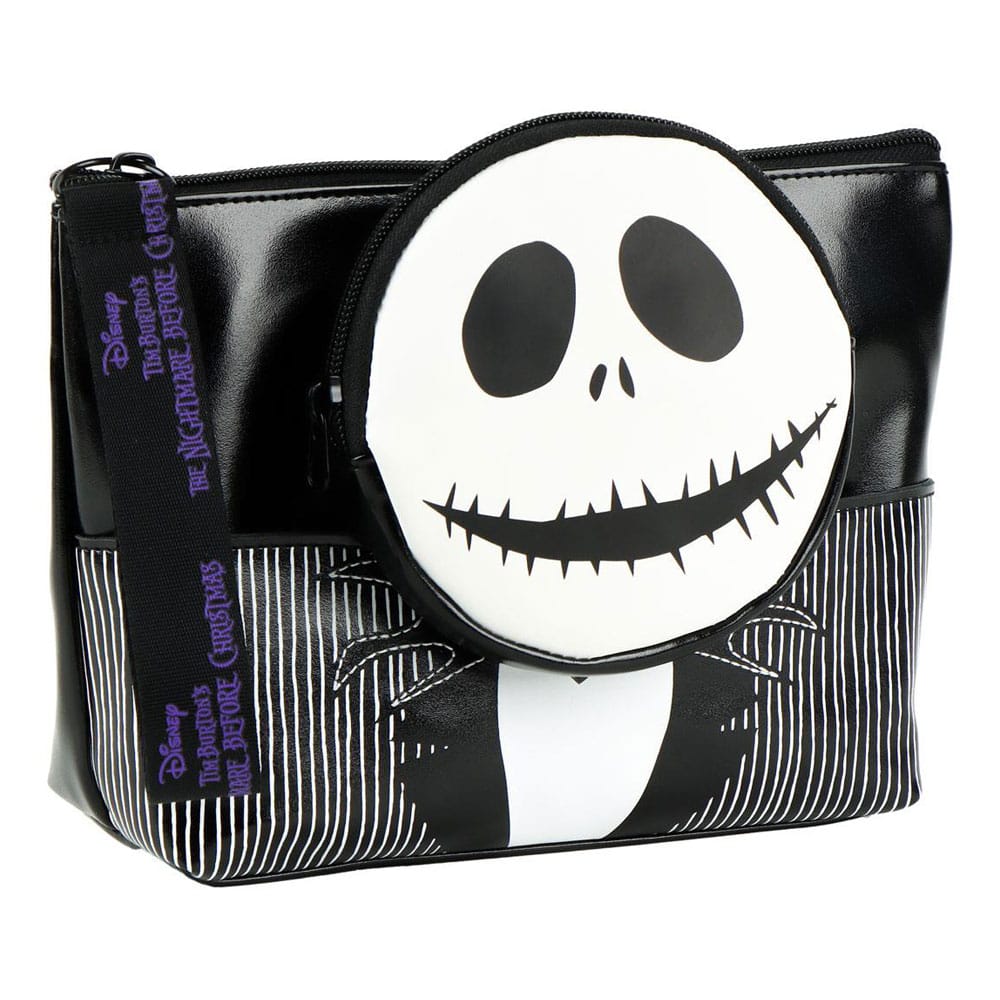 Nightmare before Christmas Make Up Bag Jack 8445484515954