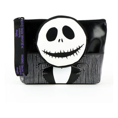Nightmare before Christmas Make Up Bag Jack 8445484515954