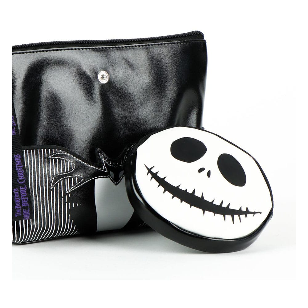 Nightmare before Christmas Make Up Bag Jack 8445484515954