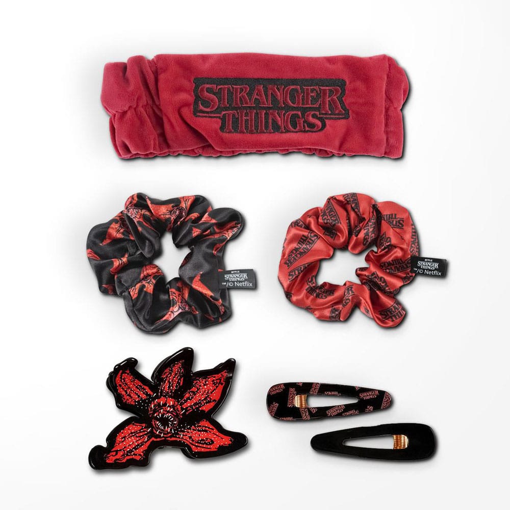Stranger Things Hair Accessories 6 Pack 8445484579628