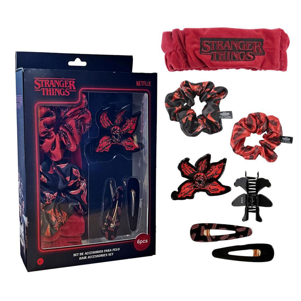 Stranger Things Hair Accessories 6 Pack 8445484579628