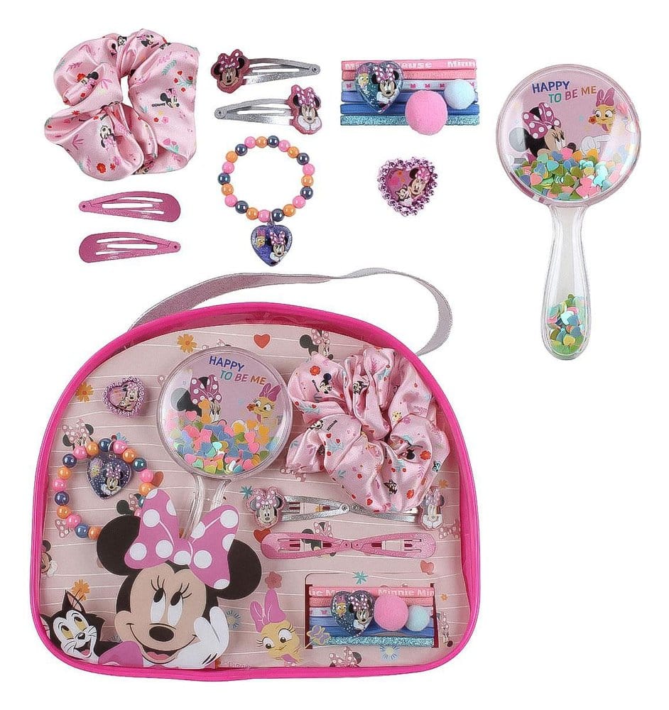 Disney Beauty Set Toiletry Bag Accessories Minnie Mouse 8445484594836