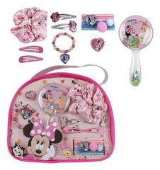 Disney Beauty Set Toiletry Bag Accessories Minnie Mouse 8445484594836