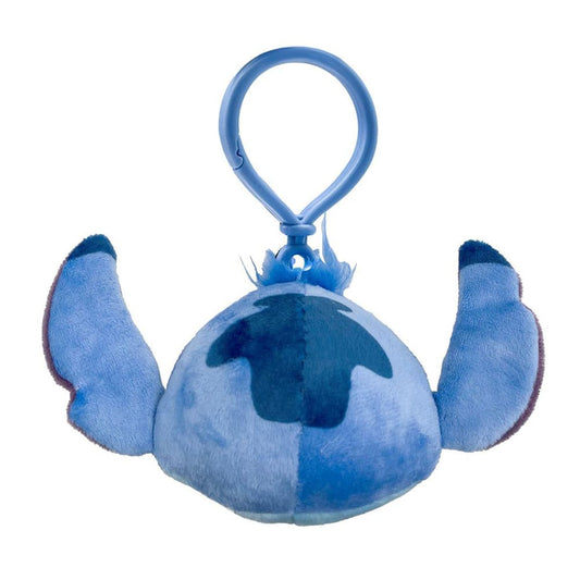 Lilo & Stitch Plush Keychain Stitch´s Face 11 cm     8445484320121