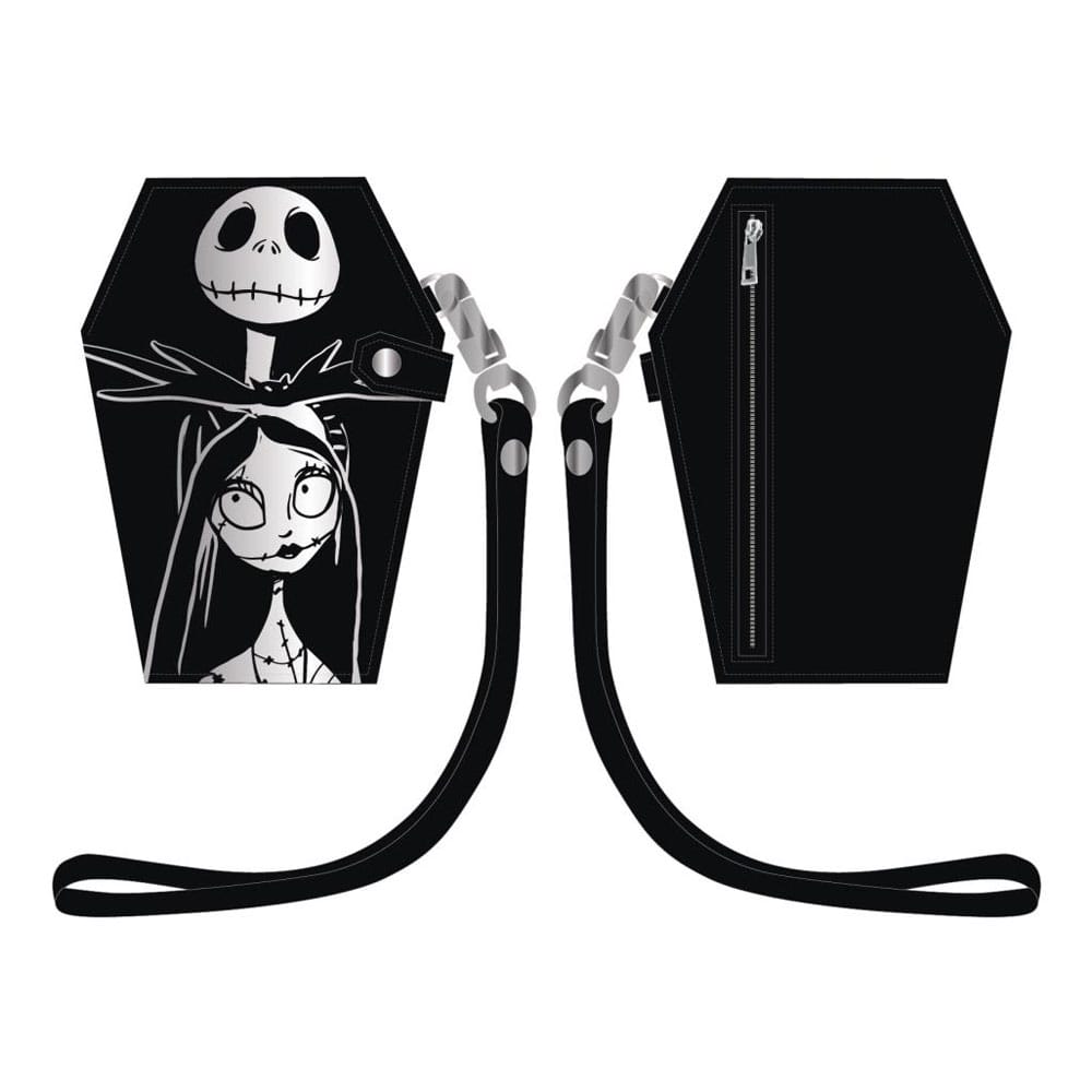Nightmare before Christmas Wallet Jack x Sally 8445484340600
