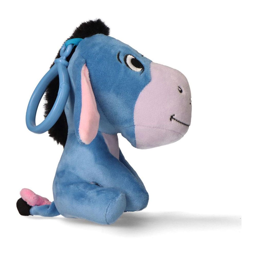 Disney Plush Keychain Aristocats Winnie the Pooh Eeyore 12 cm      8445484569124