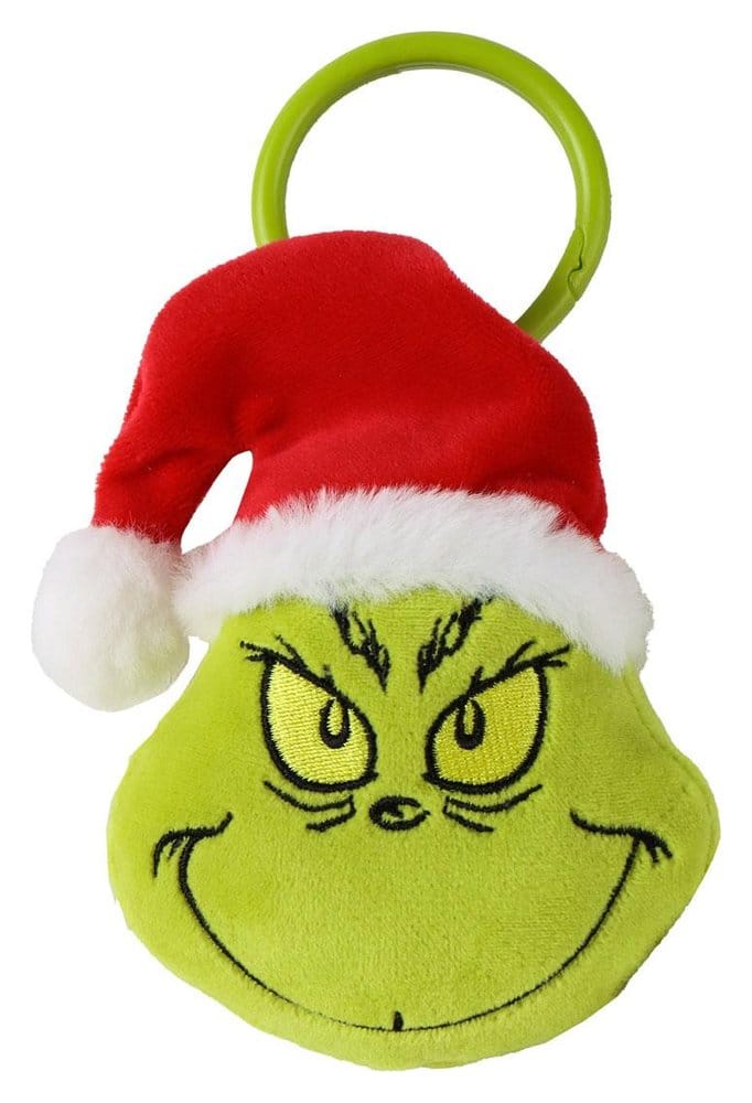 The Grinch Plush Keychain Aristocats Grinch 14 cm     8445484591156