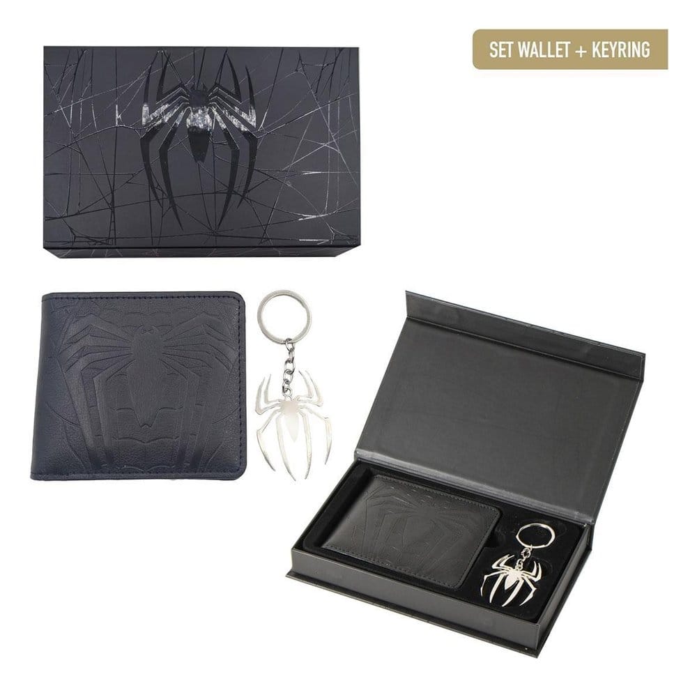 Marvel Wallet Gift Set Spider-Man 8445484684988