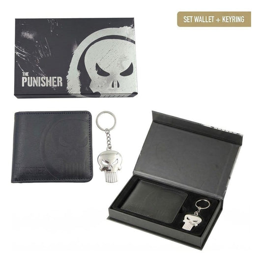 Marvel Wallet Gift Set Punisher 8445484684995