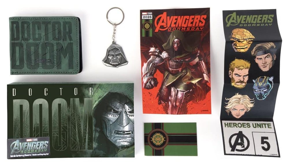 DOOM Wallet Gift Set 8445484685008