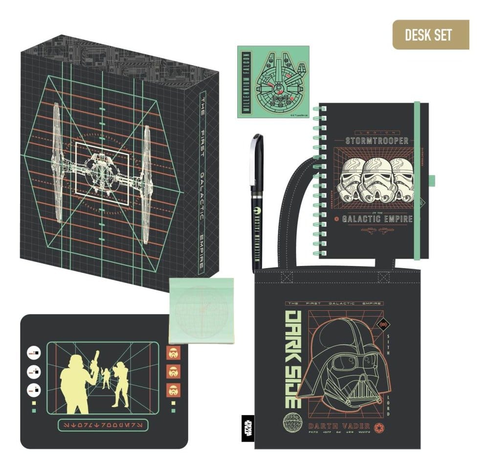 Star Wars Desk Gift Set 8445484685107