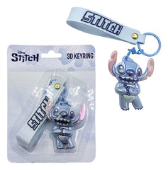 Disney 3D Keychain Stitch 8445484685602