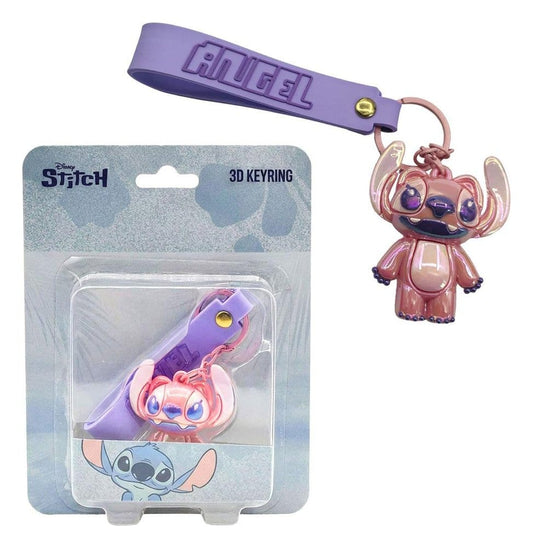 Disney 3D Keychain Angel 8445484685626