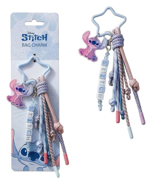 Disney Charm Keyring Stitch 8445484685701