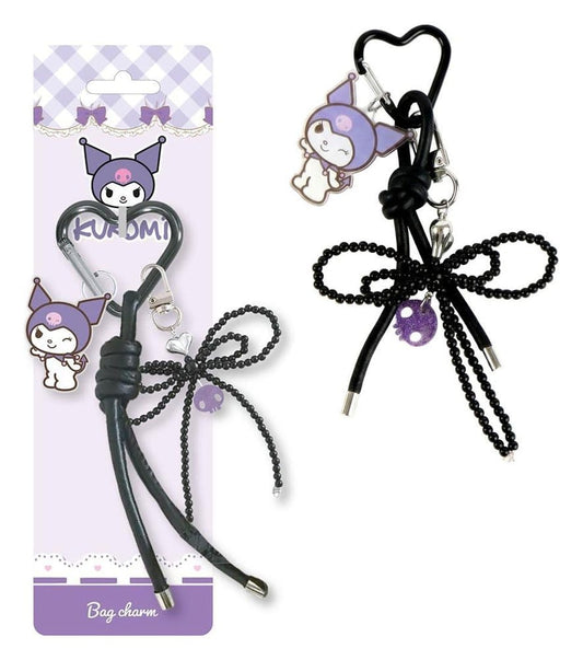 Sanrio Charm Keyring Hello Kitty Kuromi 8445484685718