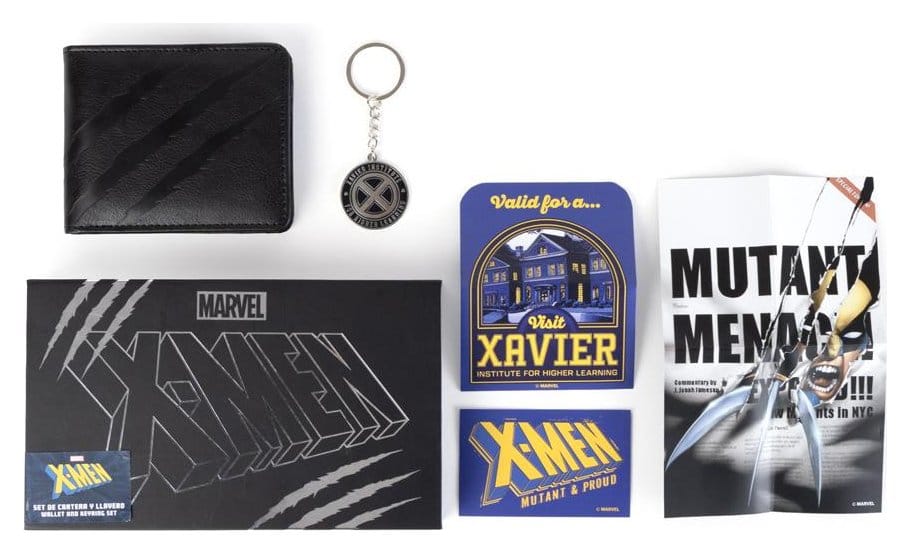 Marvel Wallet Gift Set X-Men 8445484692433