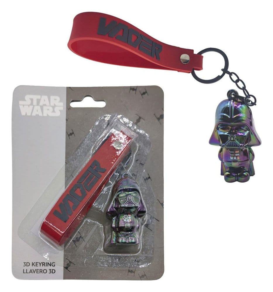 Star Wars 3D Keychain Darth Vader 8445484703047