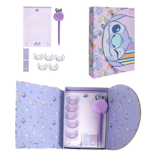 Lilo & Stitch Stationery - Set 4 pieces 8445484395693