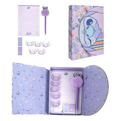 Lilo & Stitch Stationery - Set 4 pieces 8445484395693