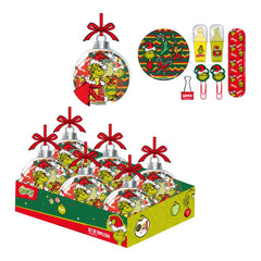 The Grinch tree ornment with stationery - set 5 pieces 8445484450743