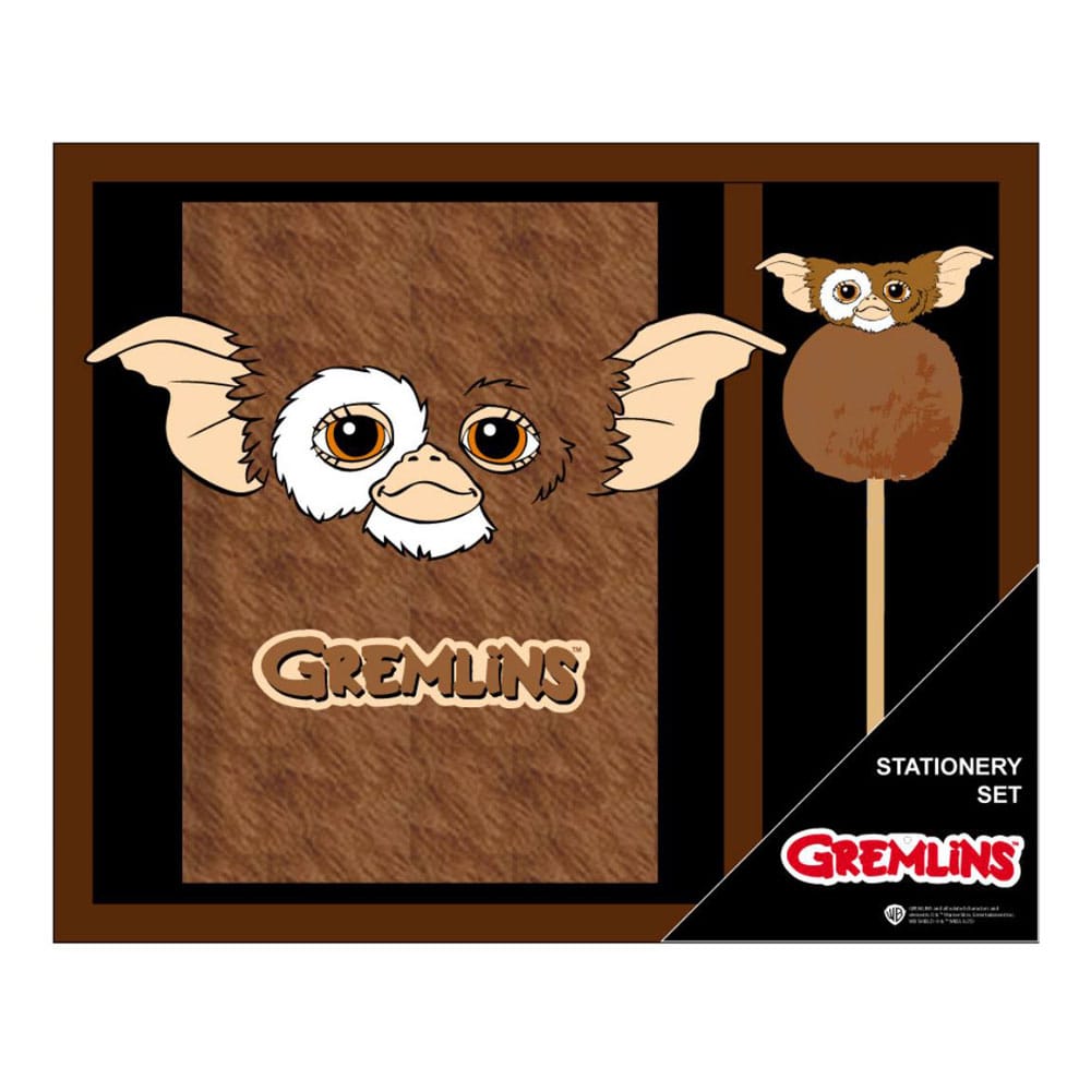 Gremlins Stationery Set  8445484544831