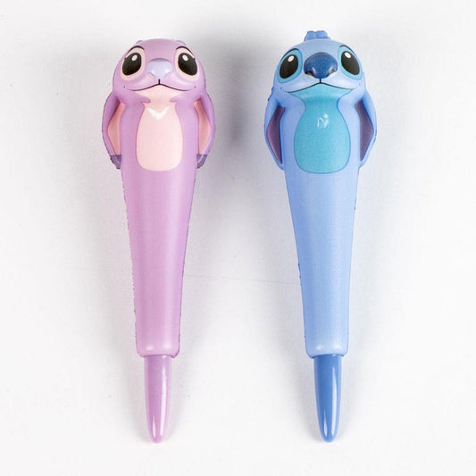 Loli & Stitch Squishy ball pen 2-Pack  8445484559378
