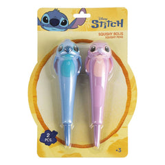 Loli & Stitch Squishy ball pen 2-Pack  8445484559378
